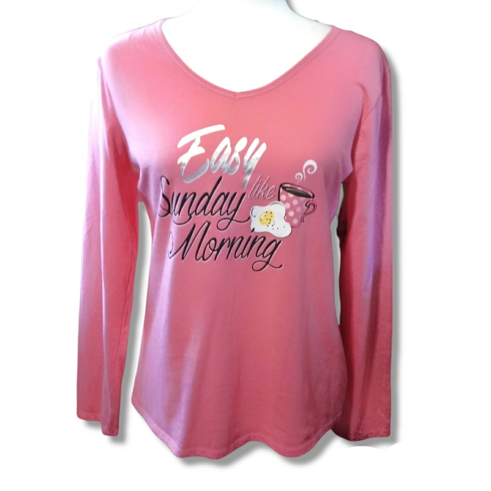 NWT SOFT SENSATIONS Lounge Top
